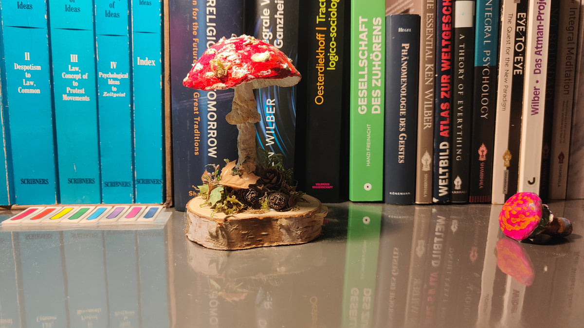 Kunstvolle Wohndeko mit Charakter