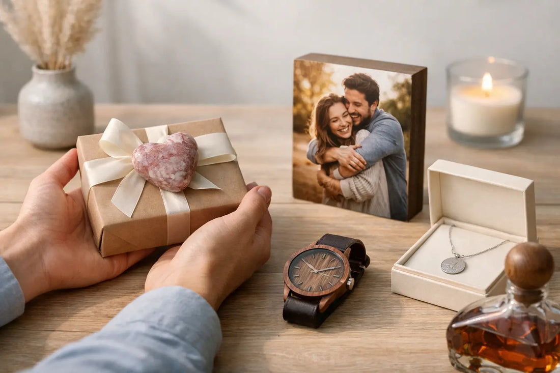 Unikate als persönliches Geschenk wählen