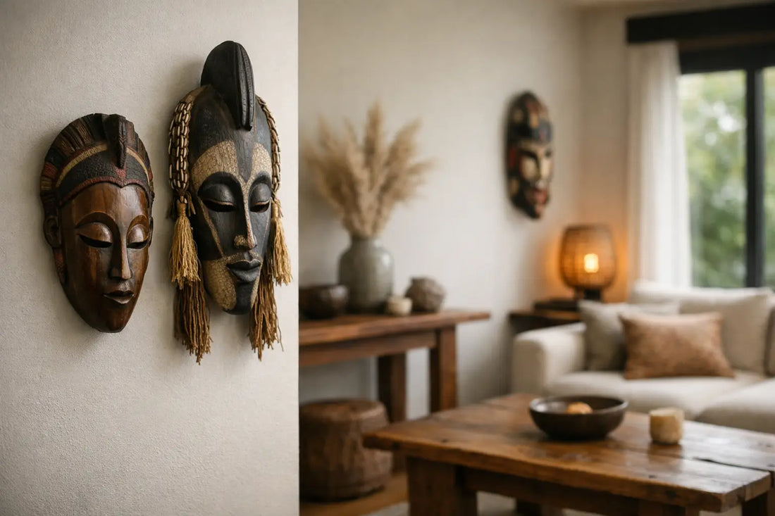 Leitfaden für Masken im Wohnraum mit Seele
