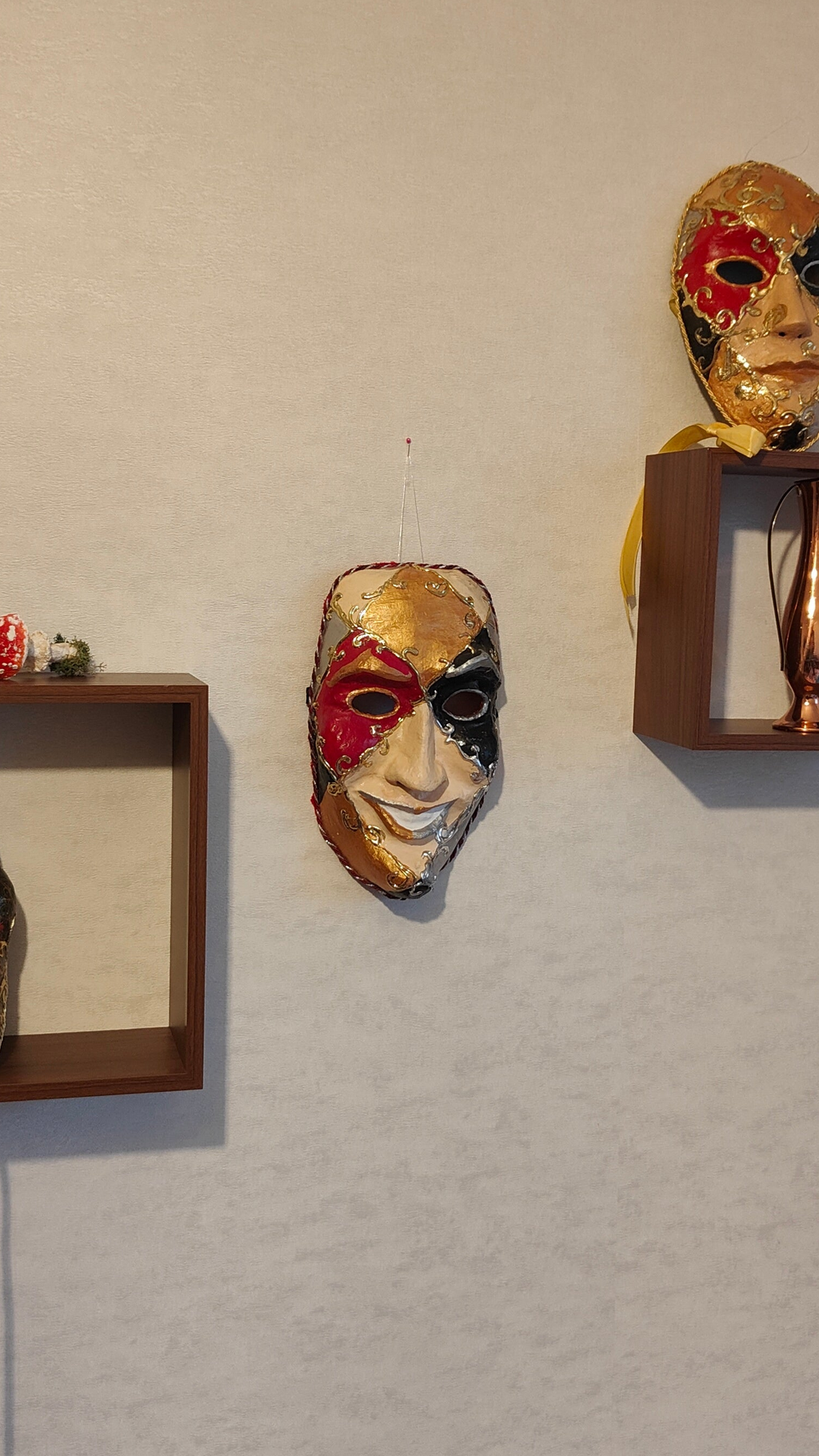 Maske "Trickster“ (Der Herr)