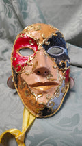 Maske "Trickster" (Die Dame) oder "Scheherazade"