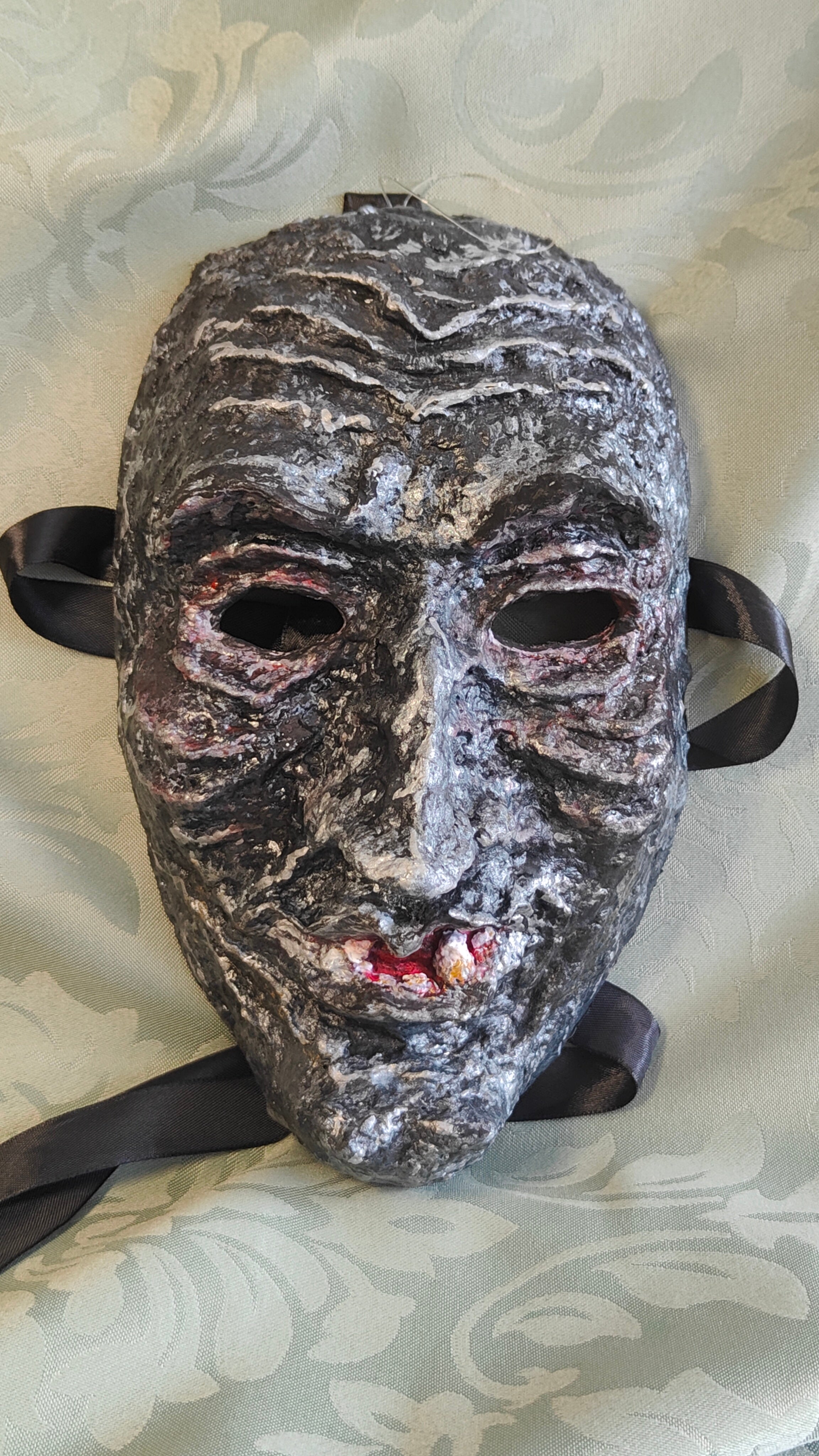 Maske Omniscia "Ich habe schon alles gesehen in diesem Leben"