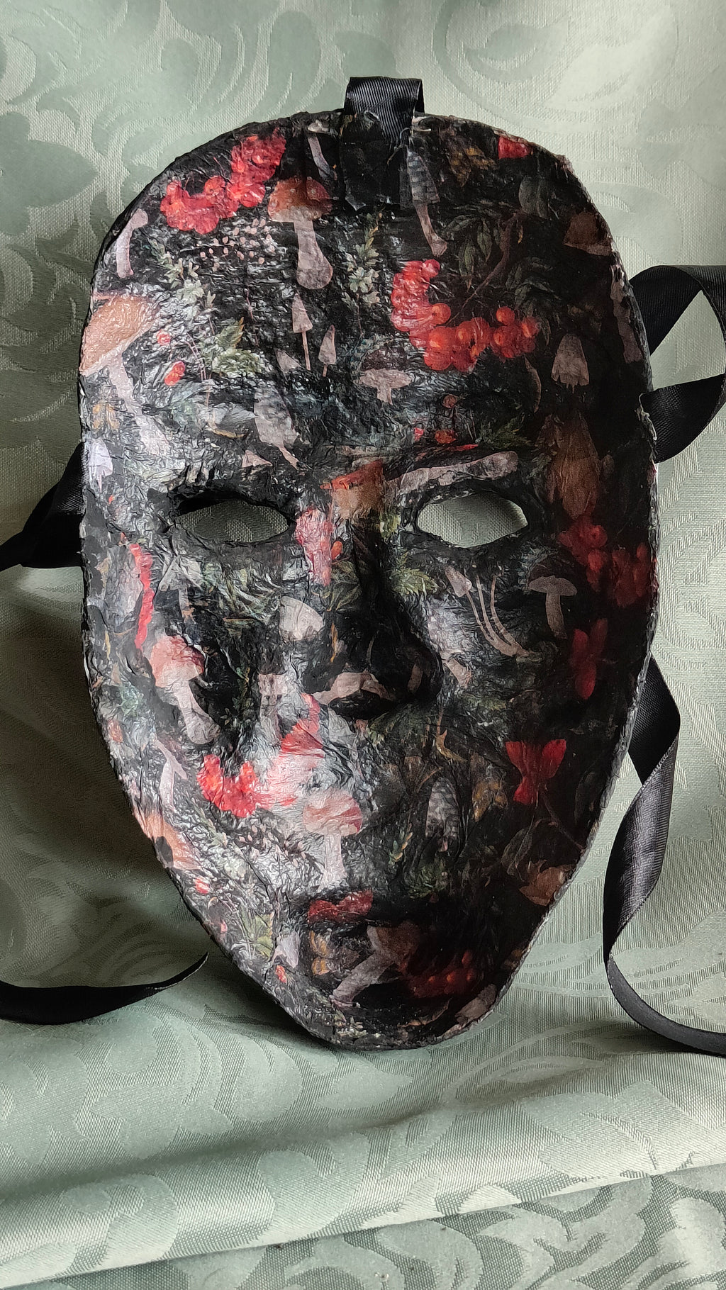 Maske Omniscia "Ich habe schon alles gesehen in diesem Leben"