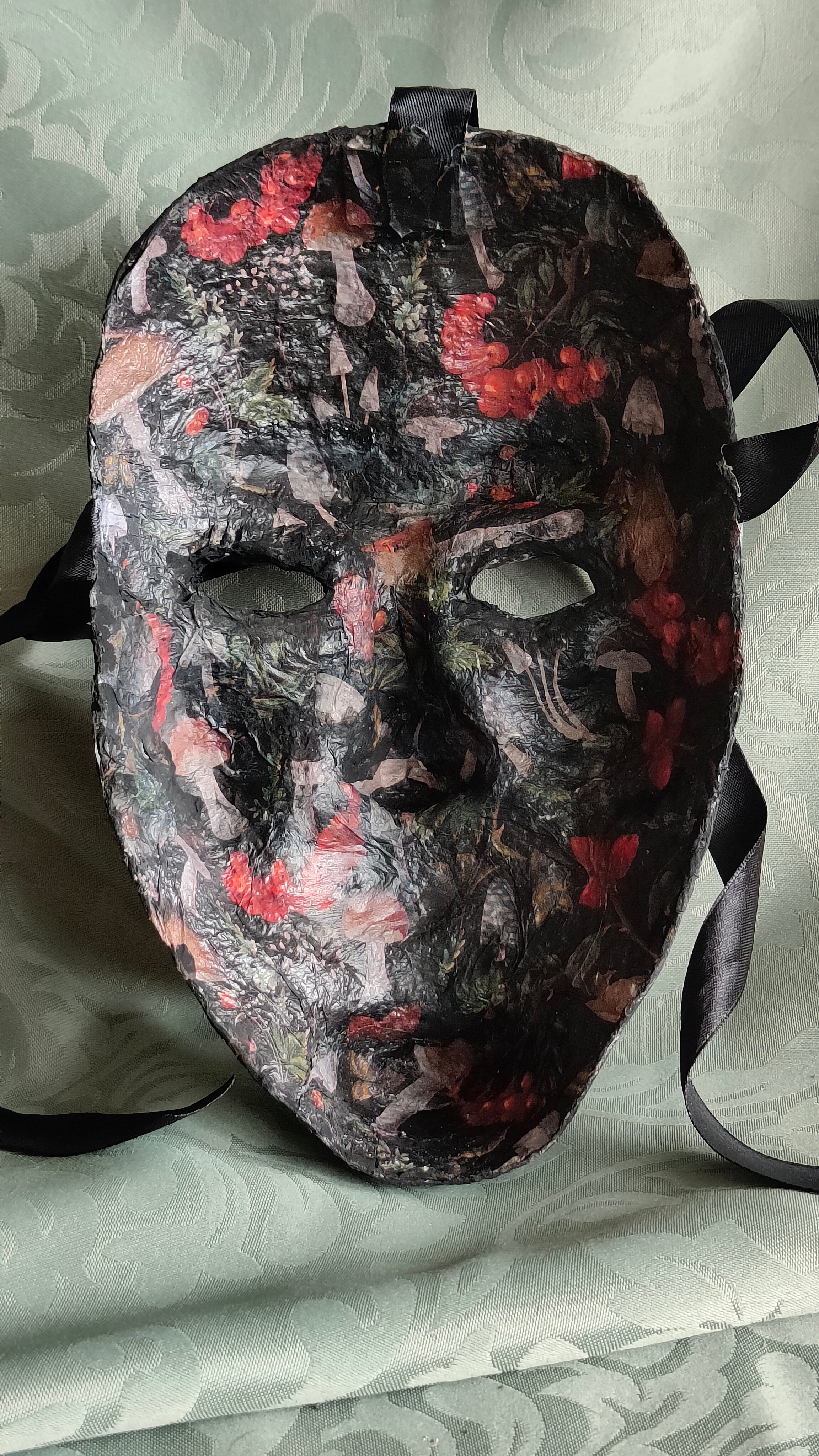 Maske Omniscia "Ich habe schon alles gesehen in diesem Leben"