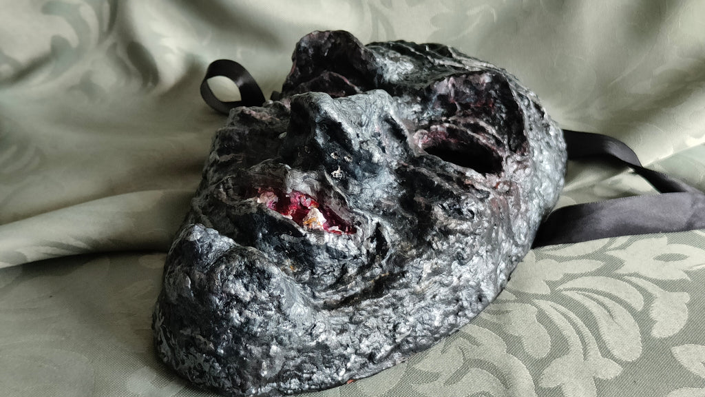 Maske Omniscia "Ich habe schon alles gesehen in diesem Leben"