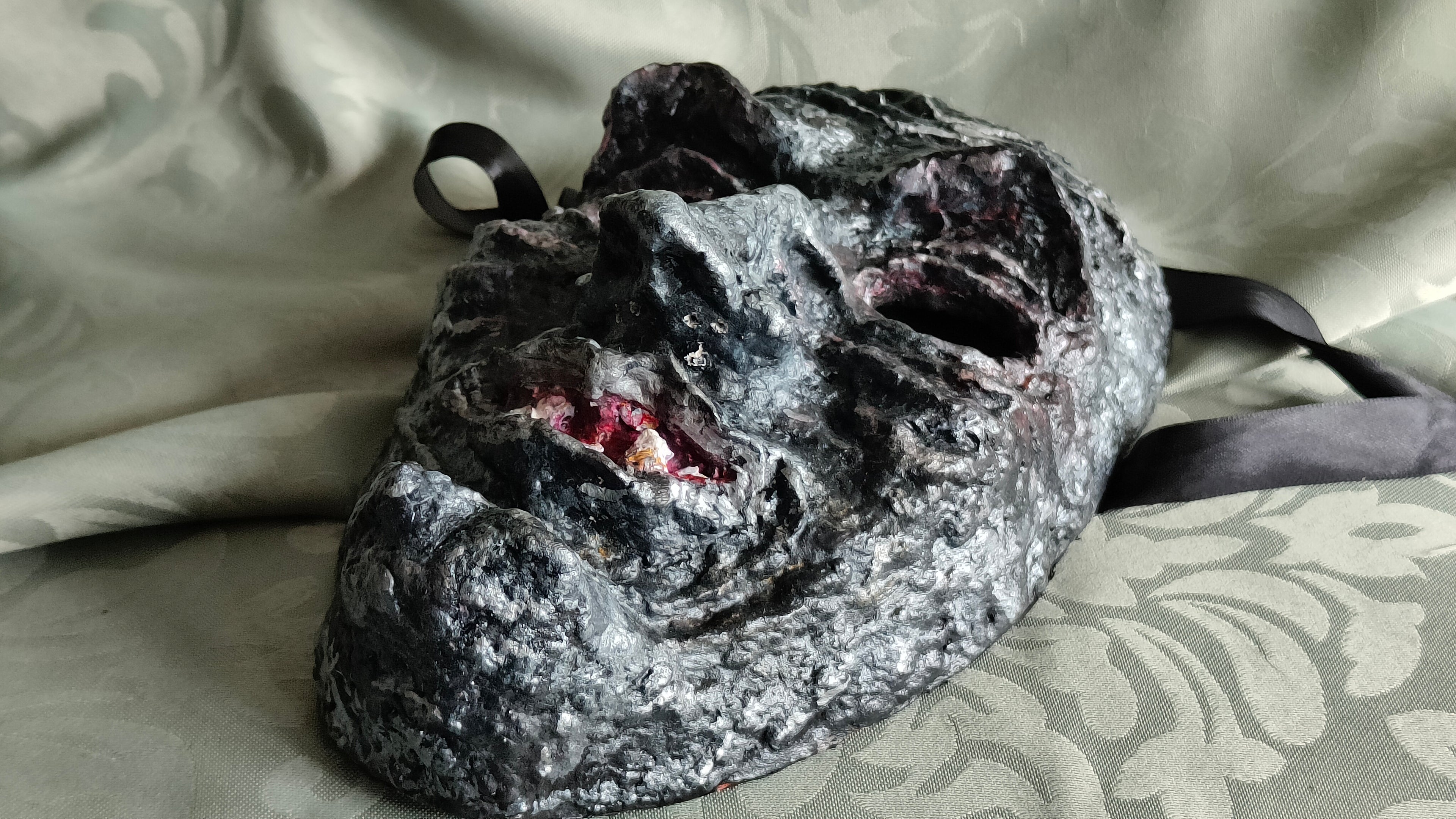 Maske Omniscia "Ich habe schon alles gesehen in diesem Leben"