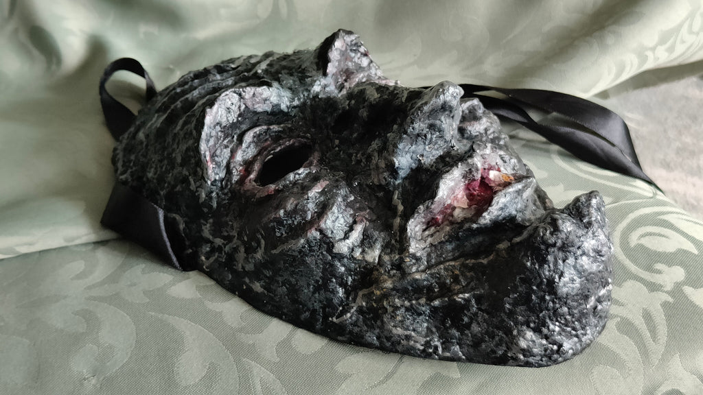 Maske Omniscia "Ich habe schon alles gesehen in diesem Leben"