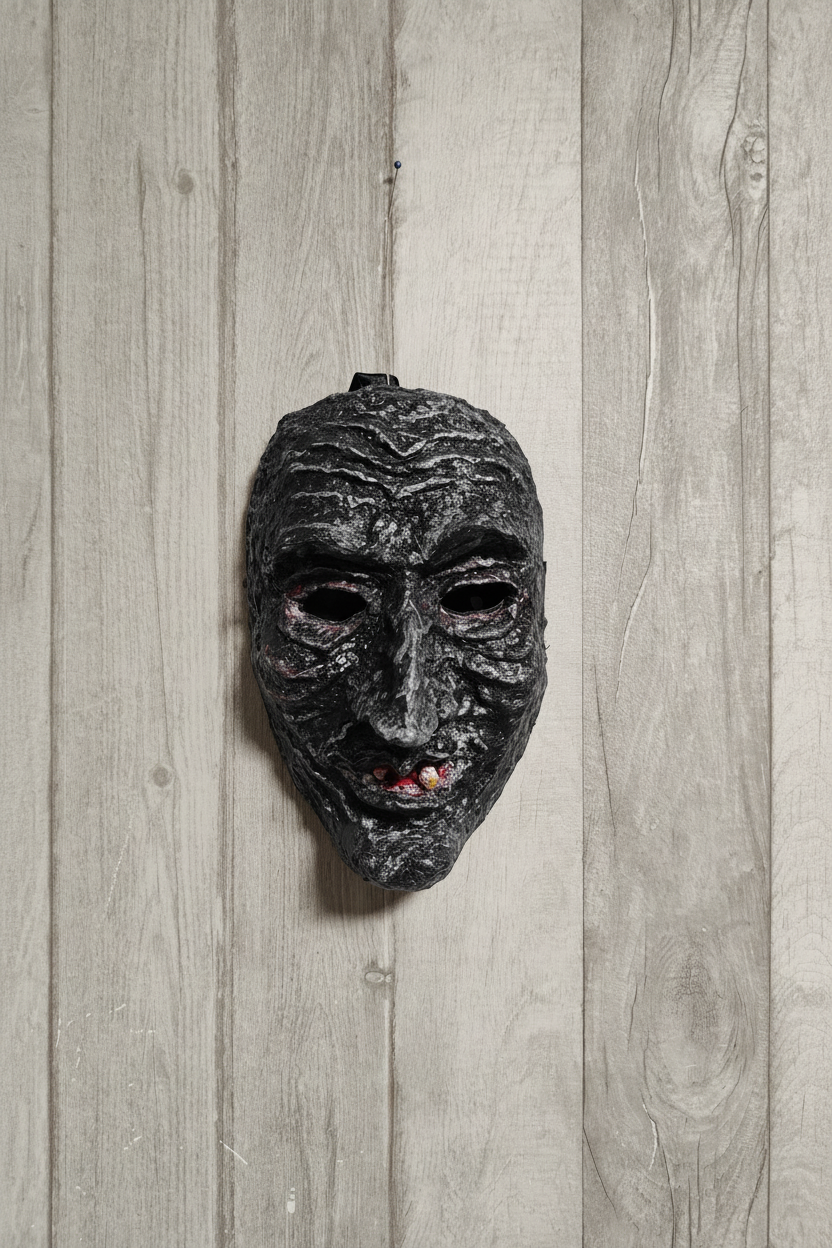 Maske Omniscia "Ich habe schon alles gesehen in diesem Leben"
