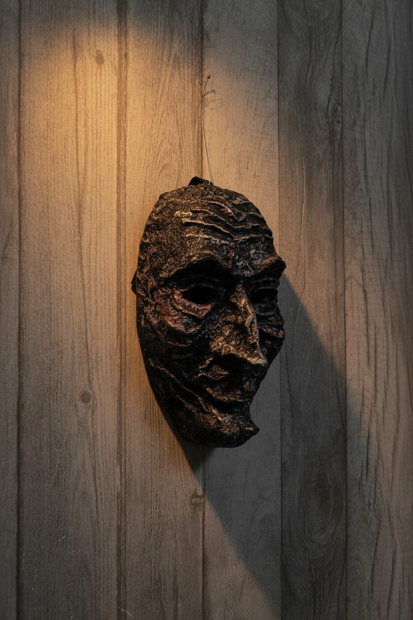 Maske Omniscia "Ich habe schon alles gesehen in diesem Leben"