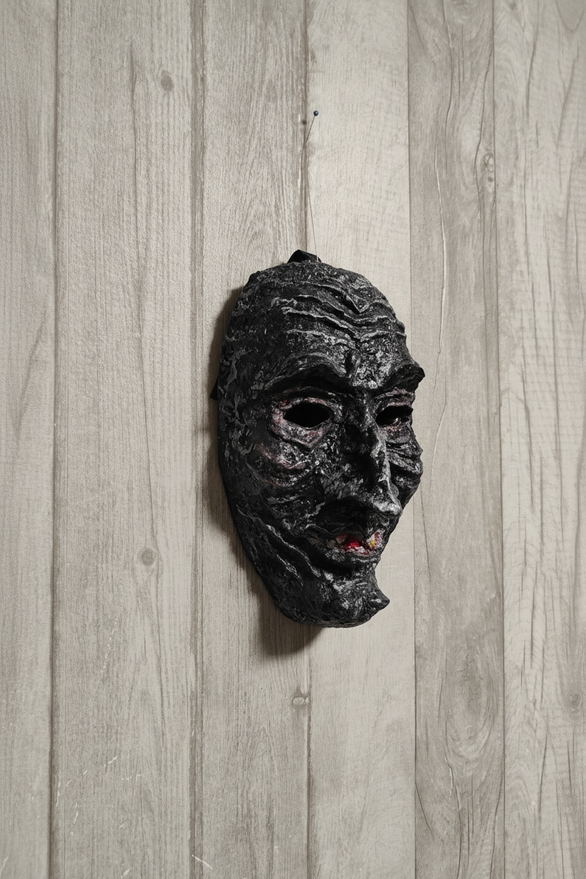 Maske Omniscia "Ich habe schon alles gesehen in diesem Leben"