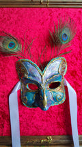 Halbmaske „Mariposa Mistica“ (Der mystische Schmetterling)