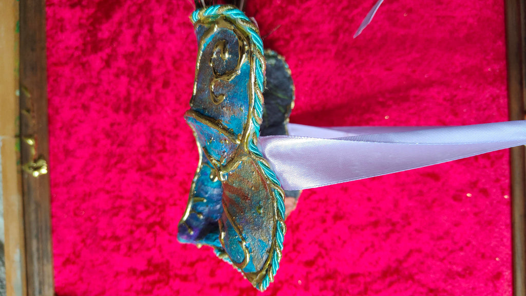 Halbmaske „Mariposa Mistica“ (Der mystische Schmetterling)