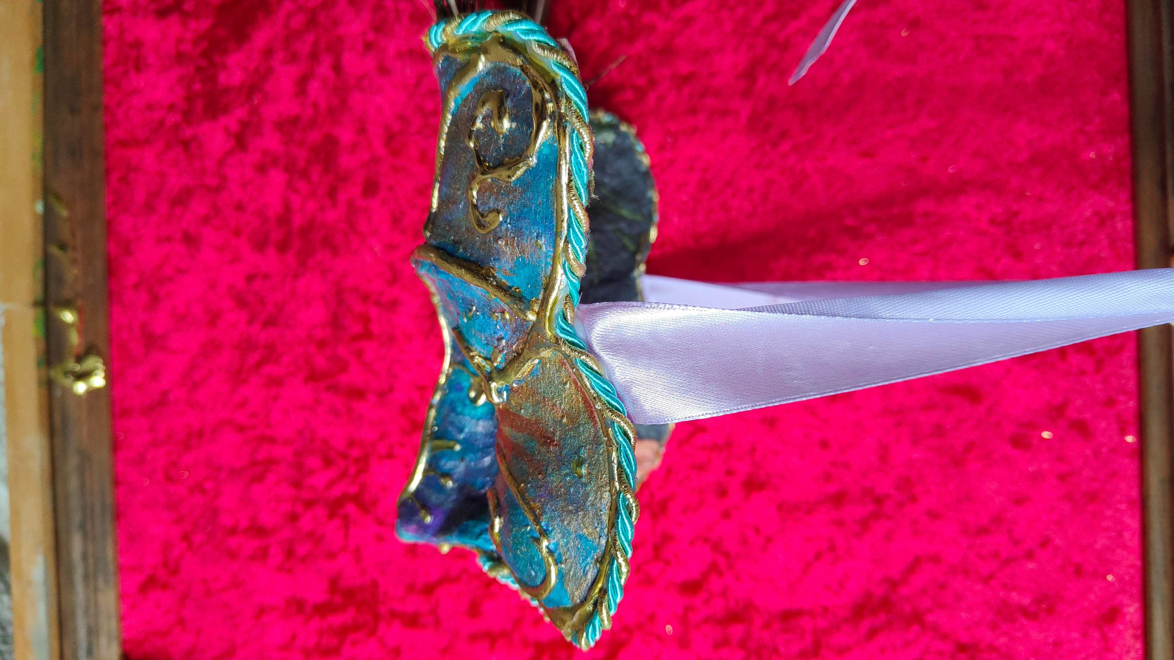 Halbmaske „Mariposa Mistica“ (Der mystische Schmetterling)