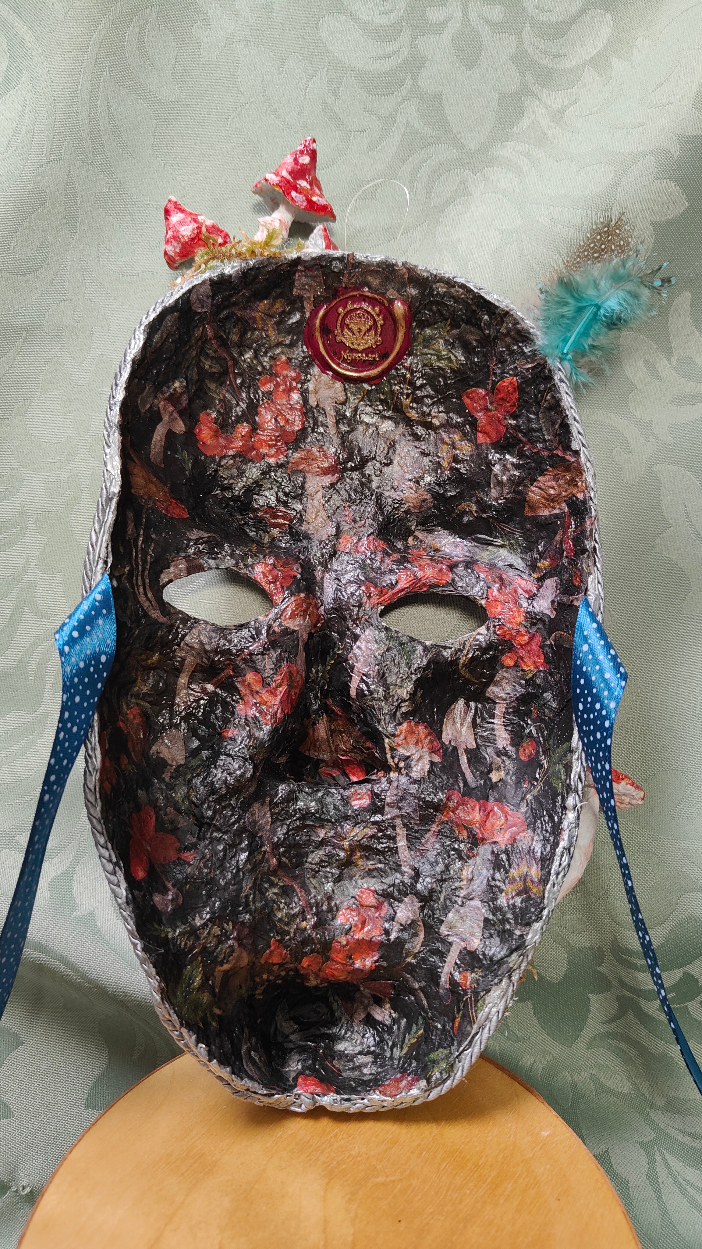 Maske "Narrenschwamm-Geist"