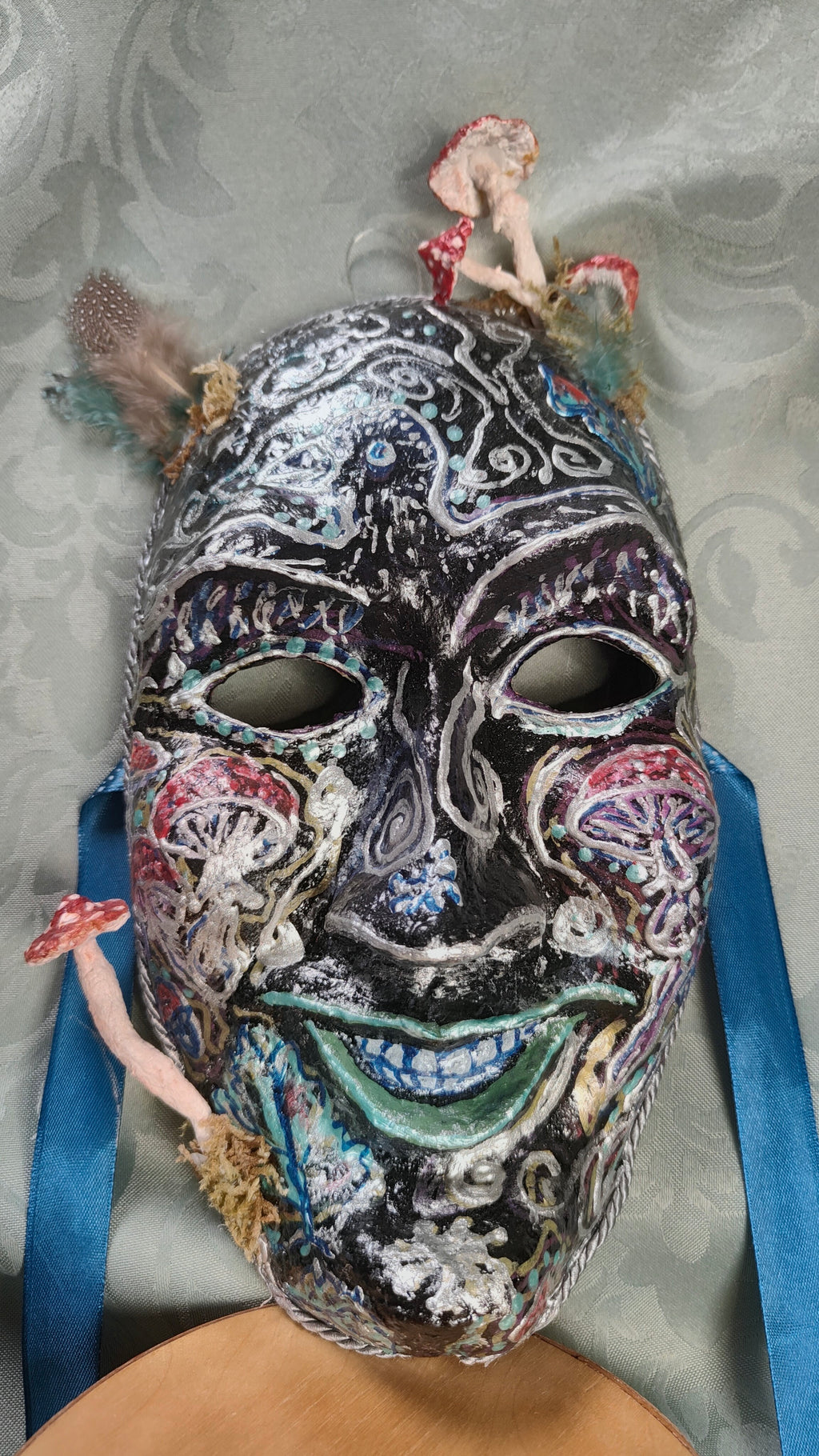 Maske "Narrenschwamm-Geist"