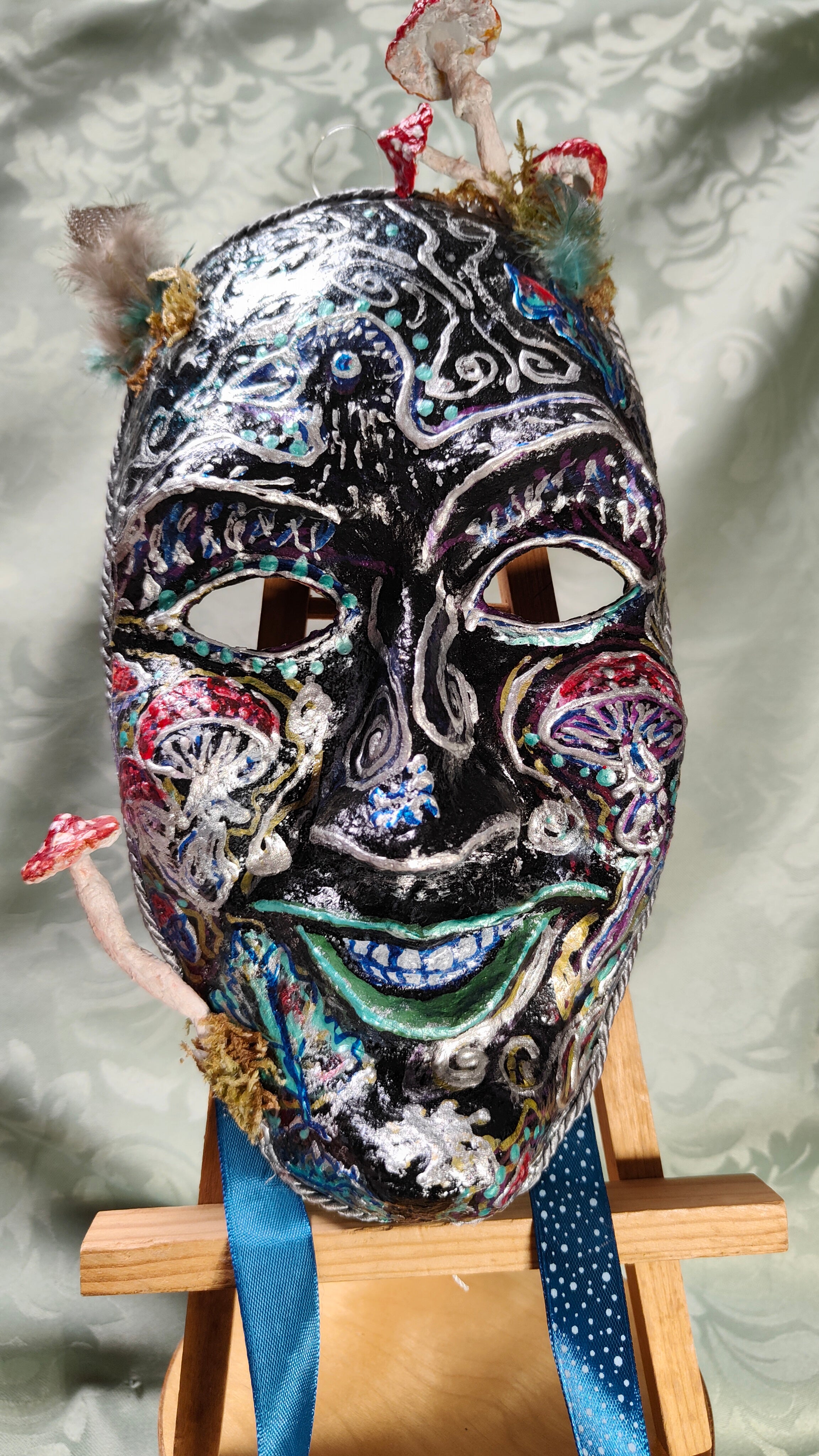 Maske "Narrenschwamm-Geist"