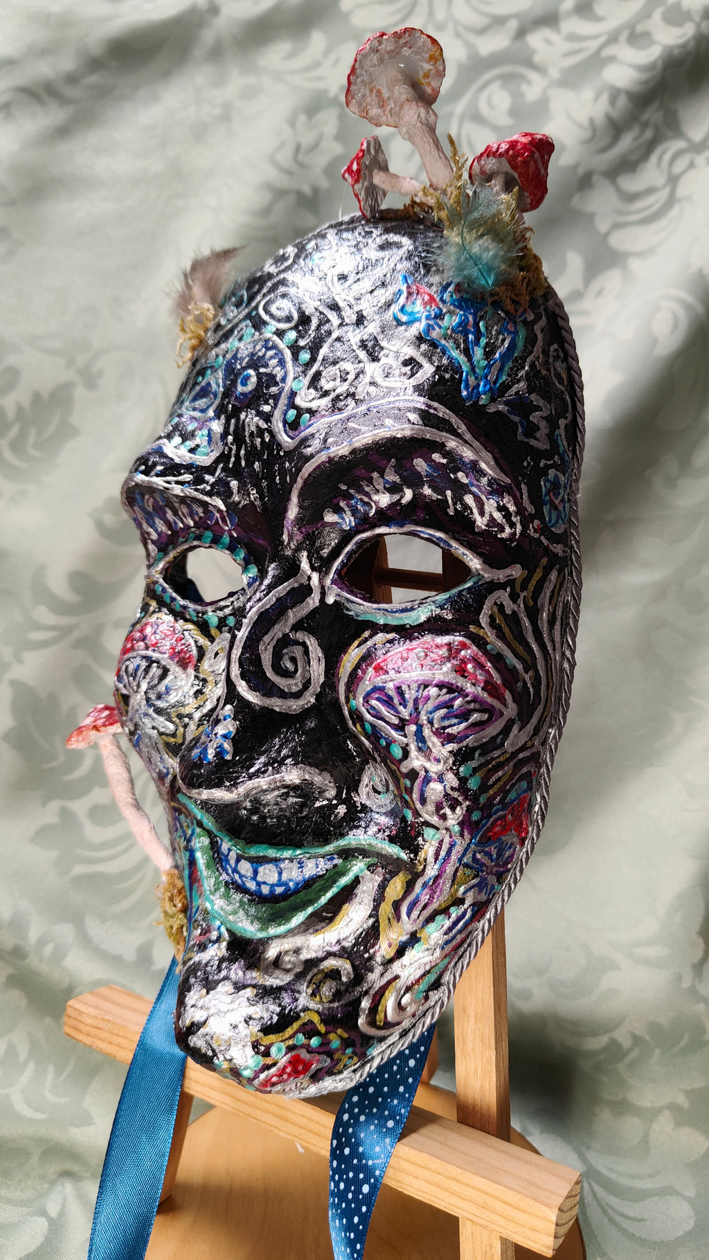 Maske "Narrenschwamm-Geist"