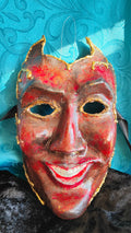 Maske "Mephisto – Das Lächeln des Schalks"