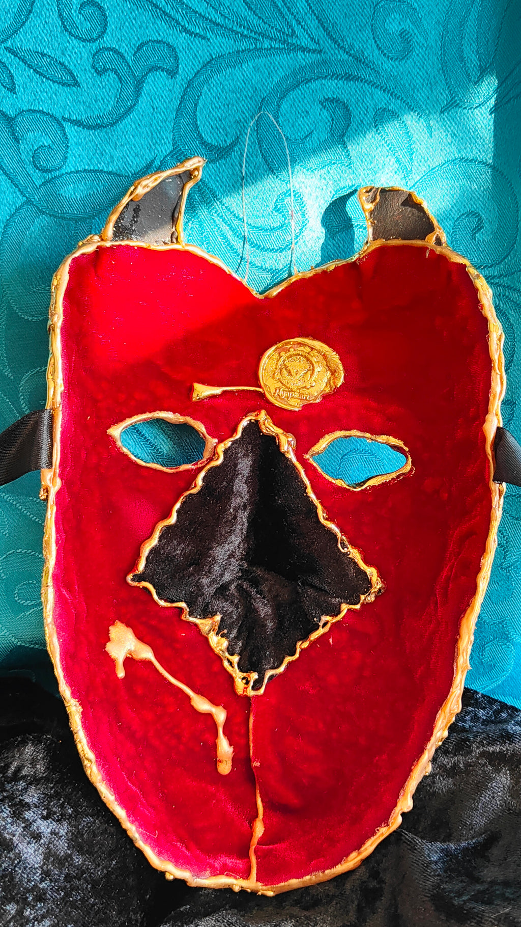 Maske "Mephisto – Das Lächeln des Schalks"