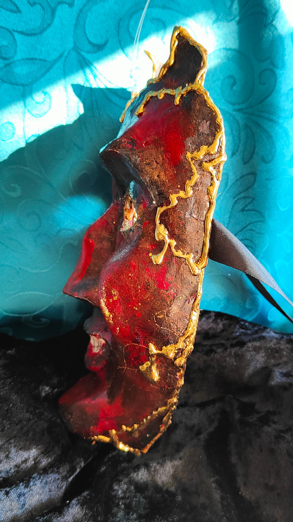 Maske "Mephisto – Das Lächeln des Schalks"
