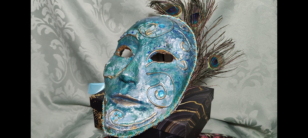 Maske "Tiefengeist"