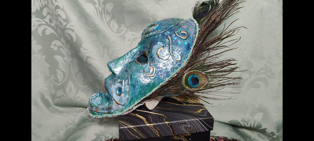 Maske "Tiefengeist"