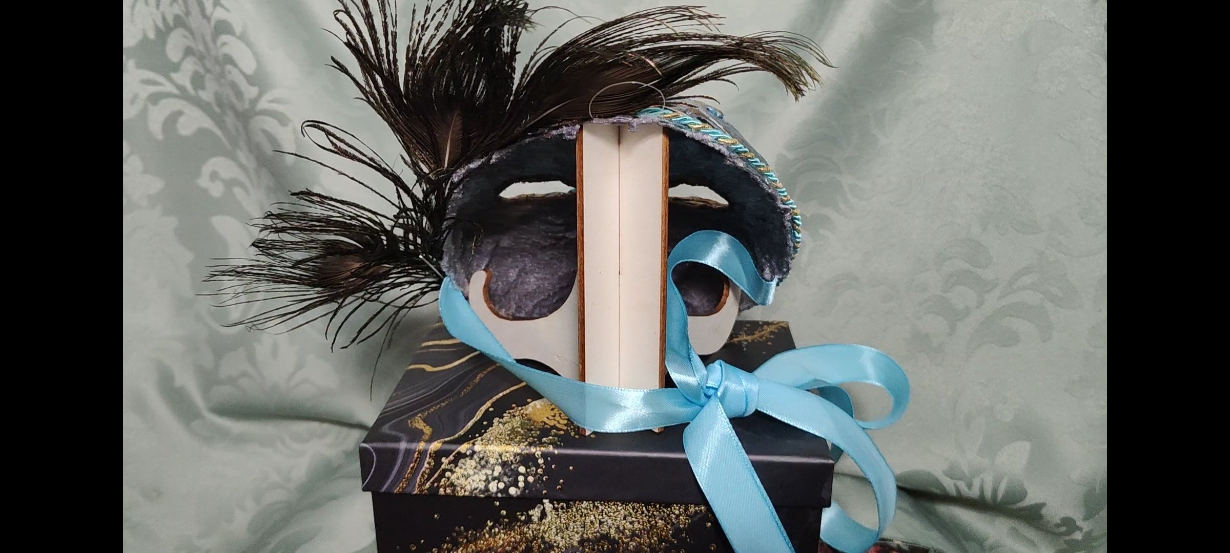 Maske "Tiefengeist"