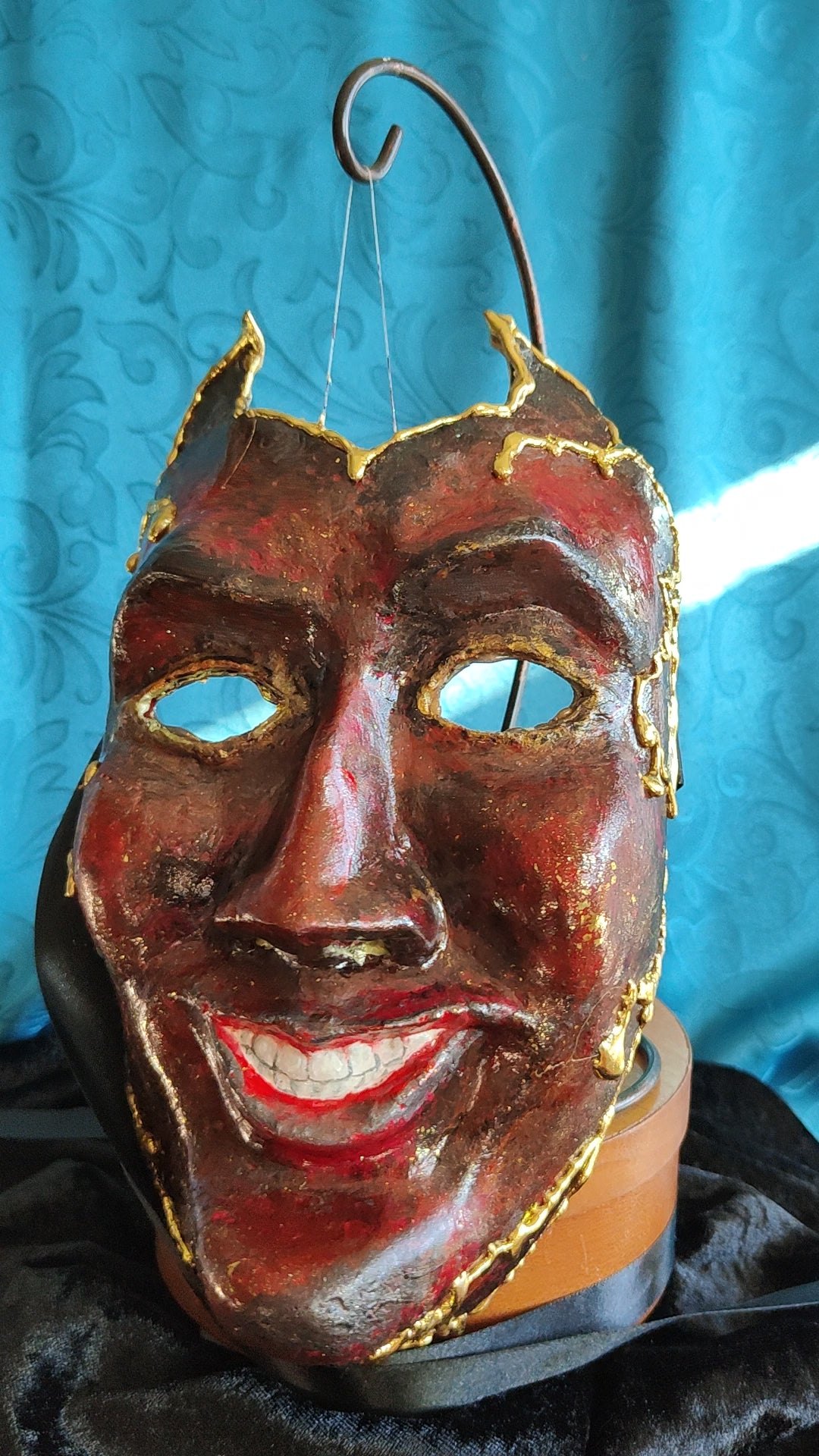 Maske "Mephisto – Das Lächeln des Schalks"