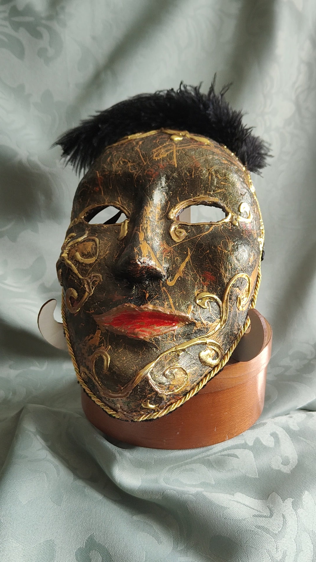 Maske „Das Vermächtnis des Memento“