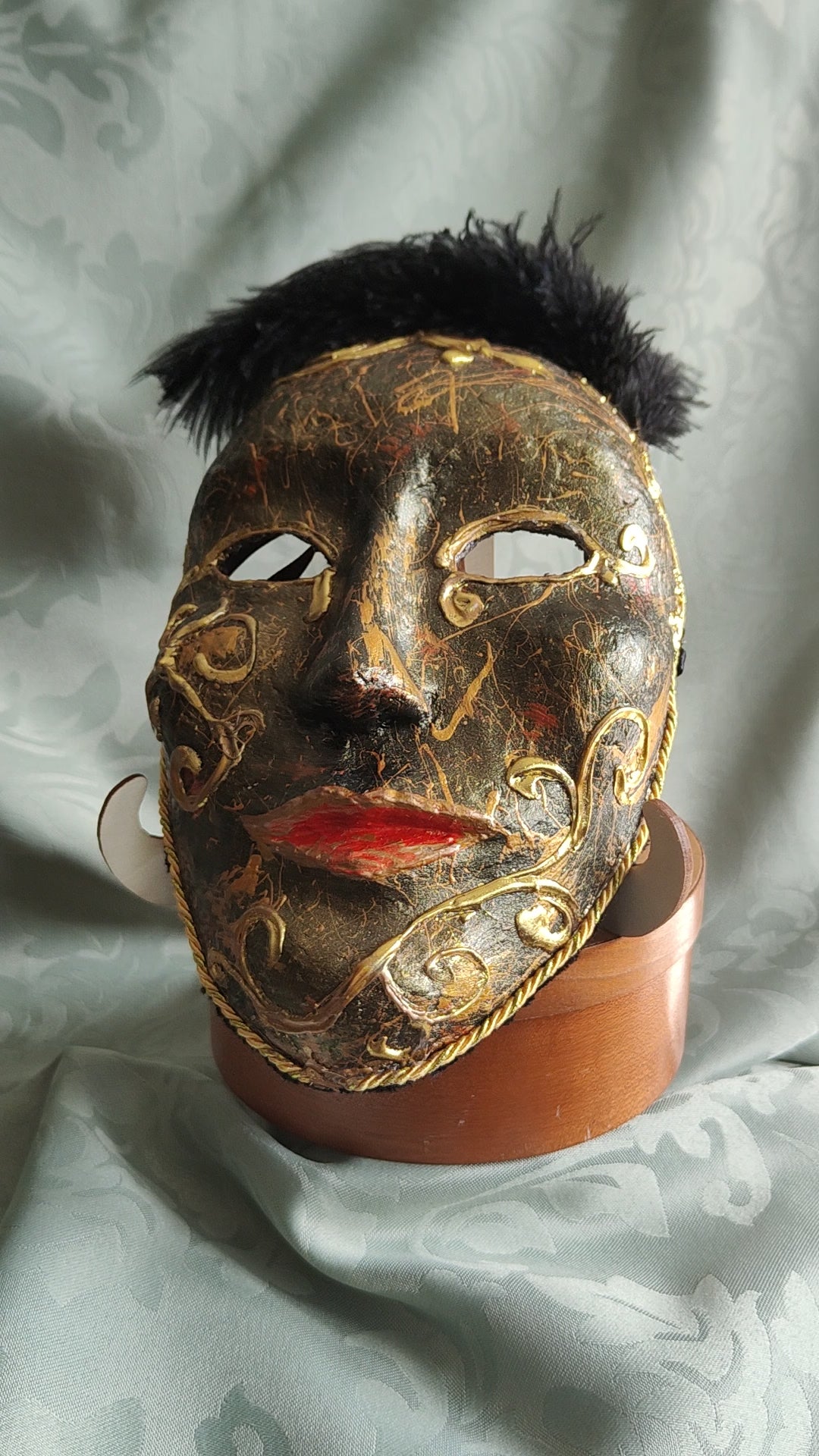 Maske „Das Vermächtnis des Memento“