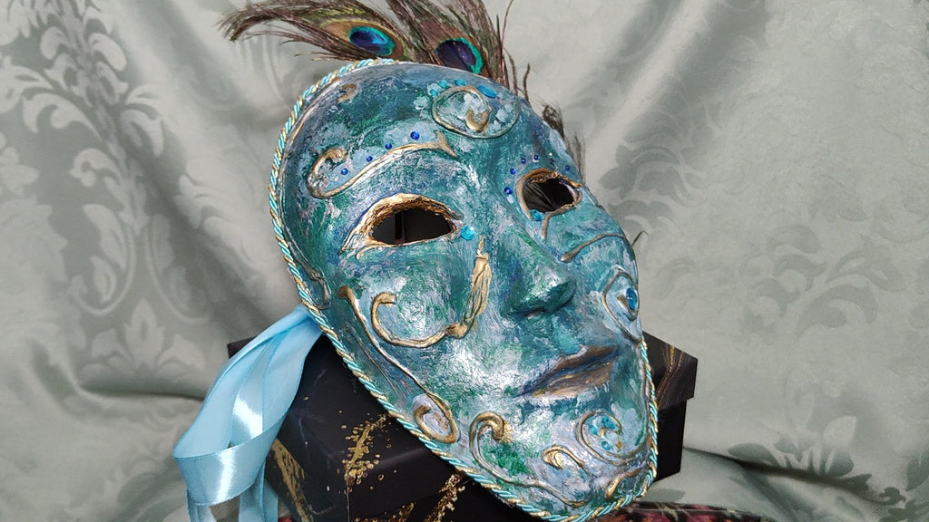 Maske "Tiefengeist"