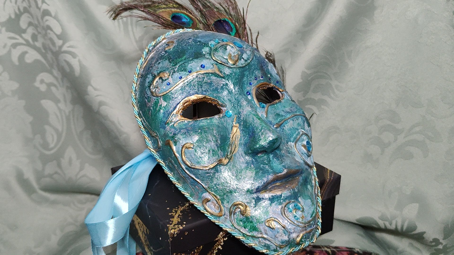 Maske "Tiefengeist"
