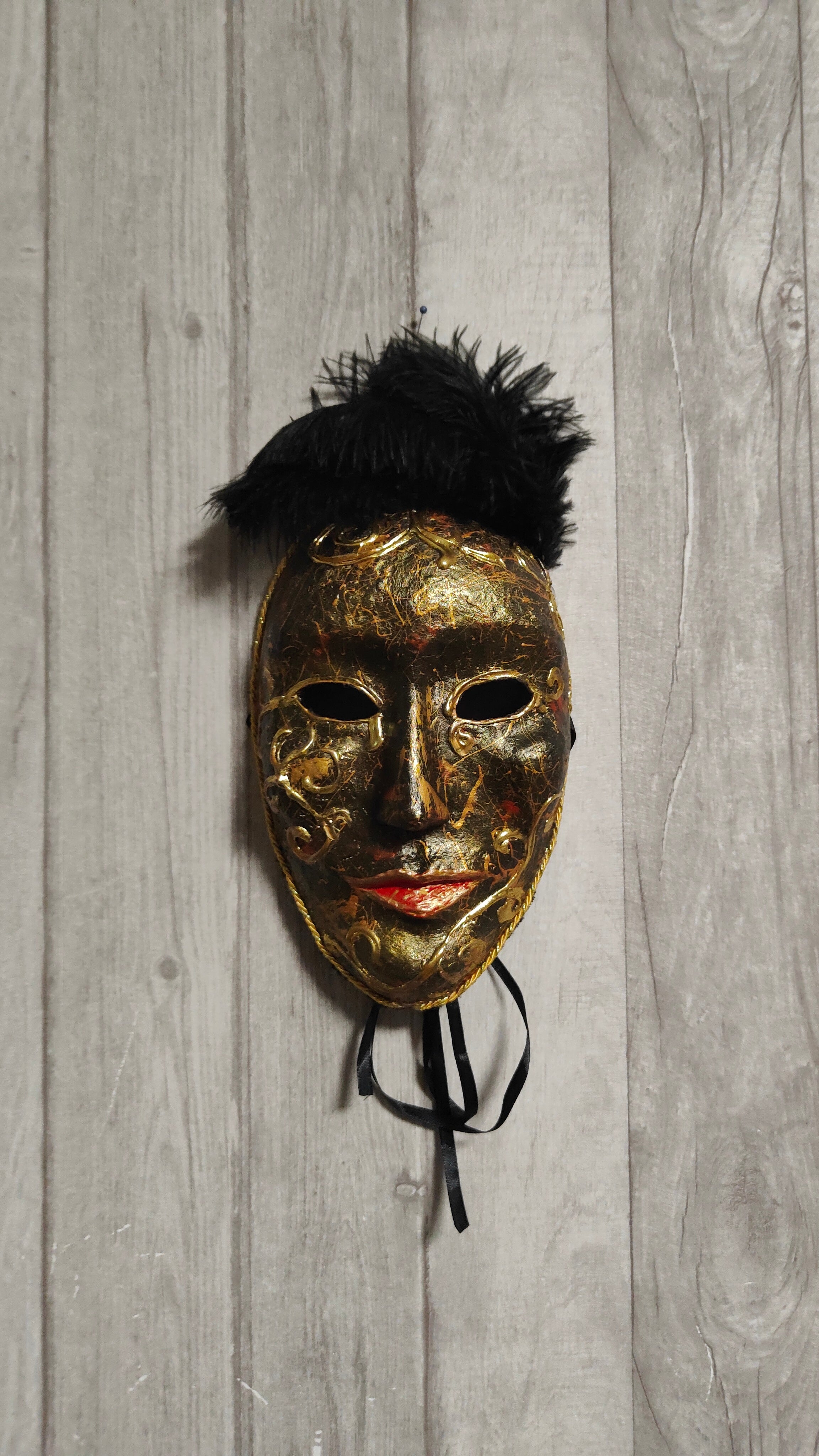 Maske „Das Vermächtnis des Memento“
