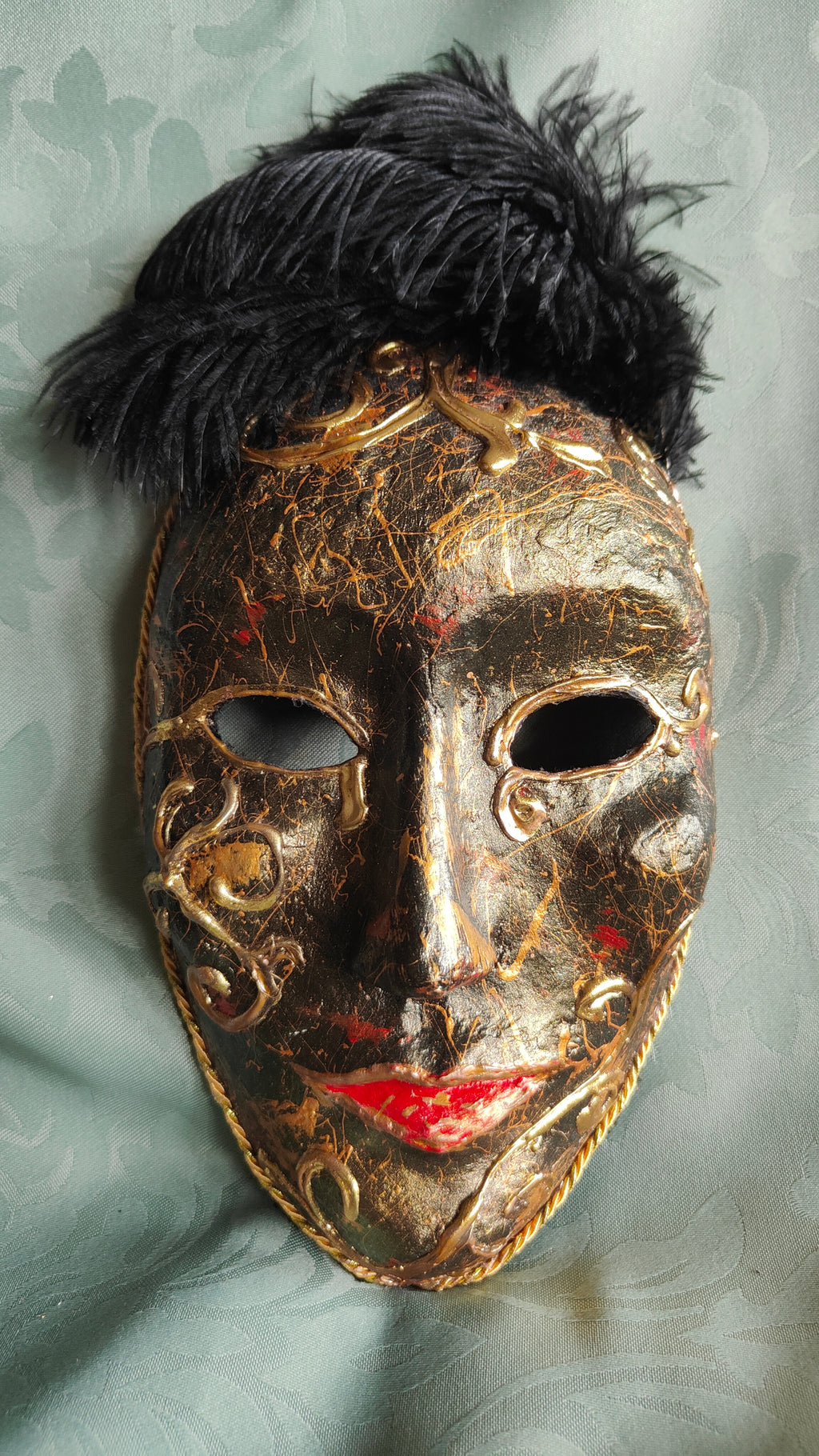 Maske „Das Vermächtnis des Memento“