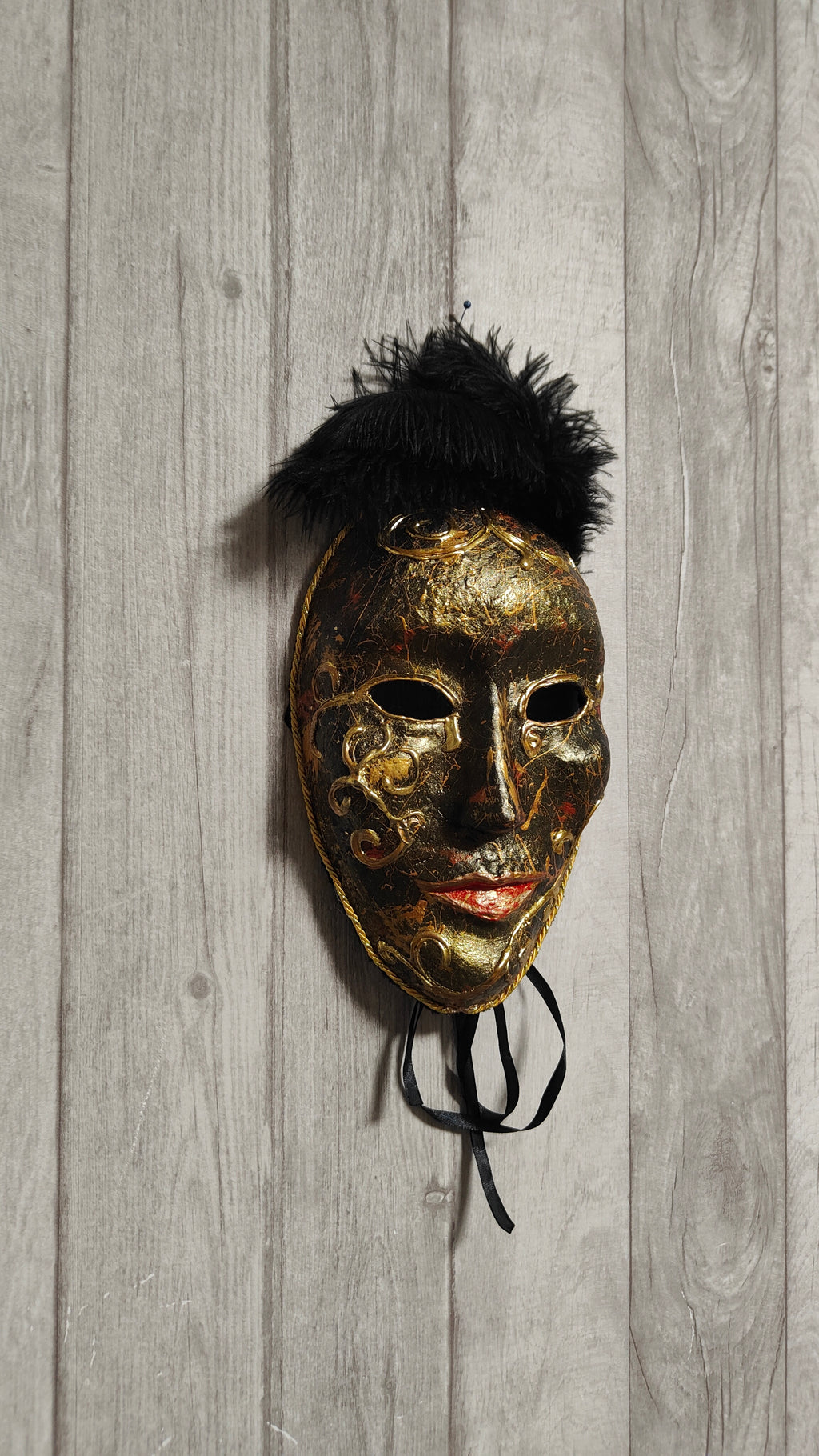 Maske „Das Vermächtnis des Memento“