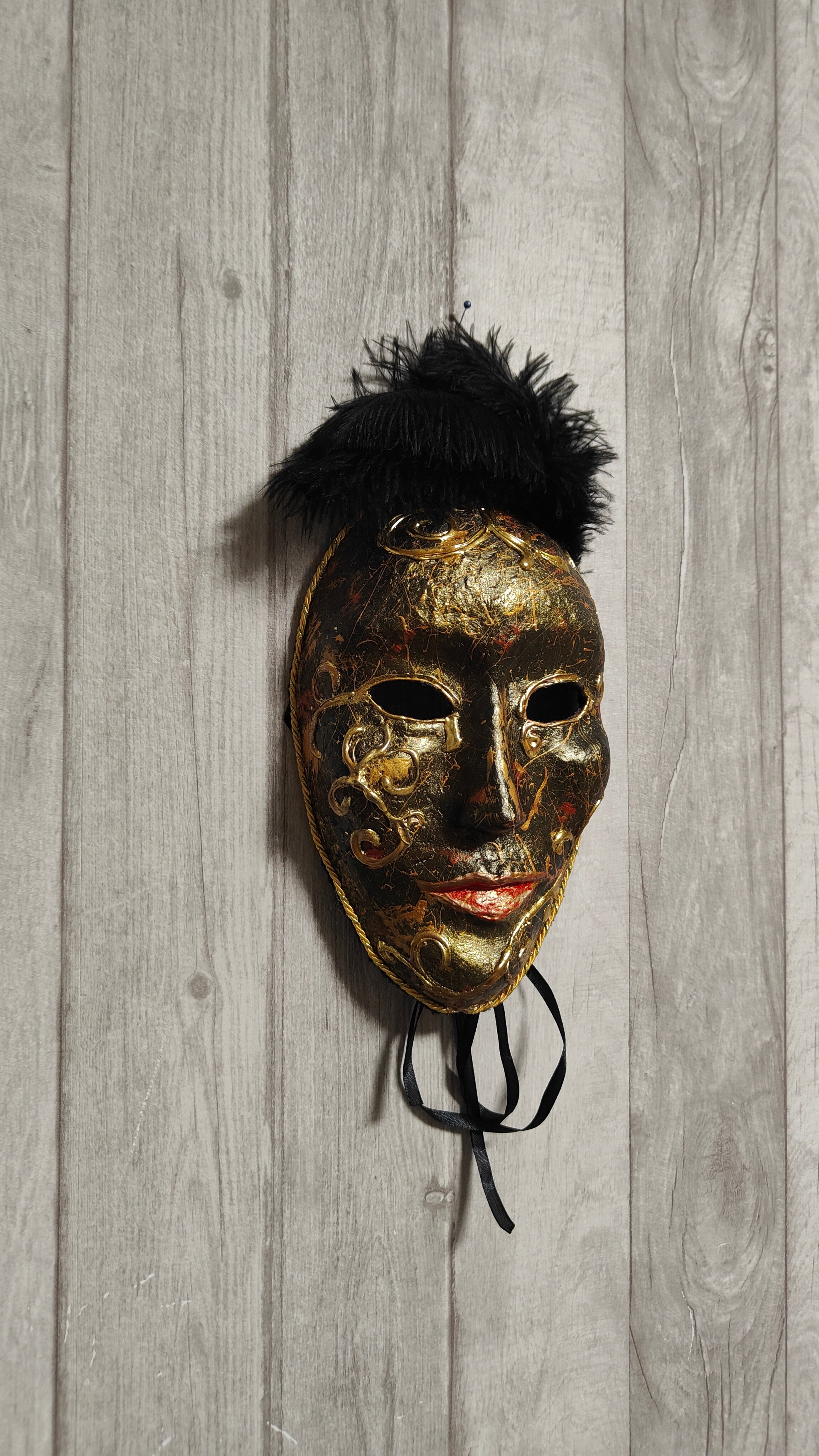 Maske „Das Vermächtnis des Memento“